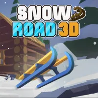 Snow Road 3D