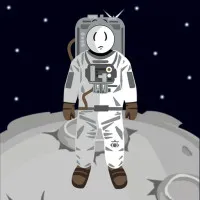 Stickman in Space